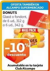 Oferta de Alcampo - Donuts en Alcampo