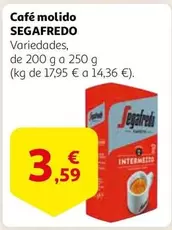 Oferta de Café Molido por 3,59€ en Alcampo