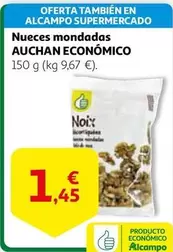 Oferta de Auchan - Nueces Mondadas por 1,45€ en Alcampo