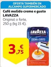 Oferta de Alcampo - Café Molido Crema E Gusto por 3,75€ en Alcampo