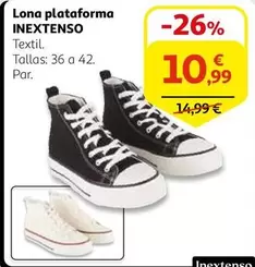 Oferta de Inextenso - Lona Plataforma por 10,99€ en Alcampo