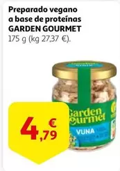 Oferta de Garden - Garden Gourmet Preparado Vegano A Base De Proteinas por 4,79€ en Alcampo