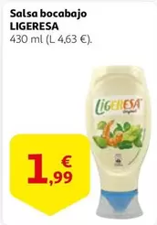 Oferta de Ligeresa - Salsa Bocabajo por 1,99€ en Alcampo