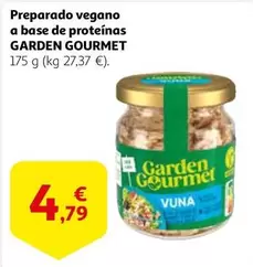 Oferta de Garden - Garden Gourmet Preparado Vegano A Base De Proteinas por 4,79€ en Alcampo