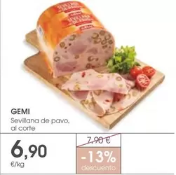 Oferta de Gemi - Semi por 6,9€ en Supermercados Plaza