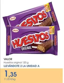 Oferta de Valor - Huesitos Original por 1,35€ en Supermercados Plaza