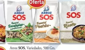 Oferta de Sos - Arroz en Cash Barea