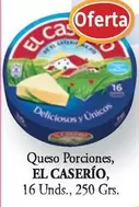 Oferta de El Caserío - Queso Porciones en Cash Barea