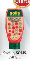 Oferta de Solís - Ketchup en Cash Barea