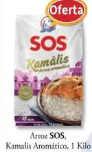 Oferta de Sos - Arroz Kamalis Aromático en Cash Barea