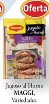 Oferta de Maggi - Jugoso Al Horno en Cash Barea