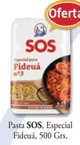 Oferta de Sos - Pasta Especial Fideua en Cash Barea