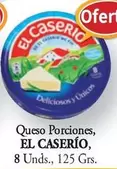 Oferta de El Caserío - Queso Porciones en Cash Barea