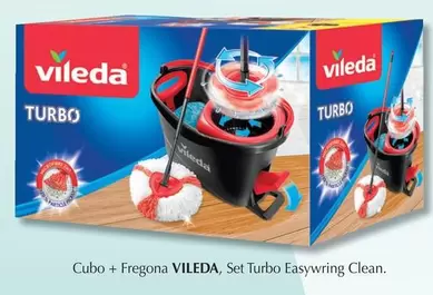 Oferta de Vileda - Cubo + Fregona en Cash Barea