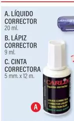 Oferta de B. Lápiz Corrector en Carlin