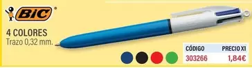 Oferta de BIC - 4 Colores por 1,84€ en Carlin