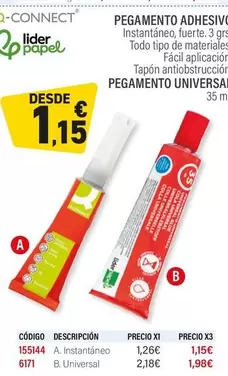 Oferta de Q-Connect - Cojigo Descrpico por 1,15€ en Carlin