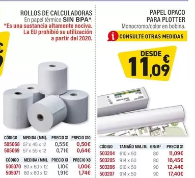 Oferta de Codigo por 11,09€ en Carlin