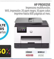 Oferta de HP PRO8125E/ Impresora Mulitfuncion en Carlin