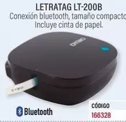 Oferta de Dymo - Letratag Lt-200b por 99,99€ en Carlin