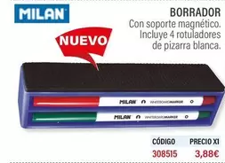 Oferta de Milán - Borrador por 3,88€ en Carlin