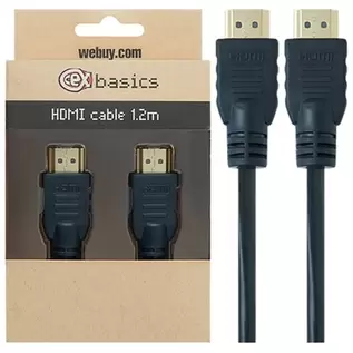 Oferta de CeX basics - 4K HDMI Cable 1.2m 4K@60Hz por 6€ en CeX