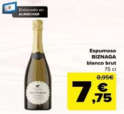 Oferta de Bizanga - Espumoso  por 7,75€ en Carrefour