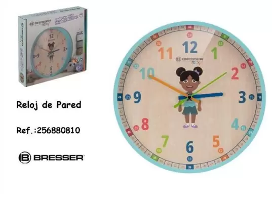 Oferta de Bresser - Reloj de Pared en Jugueterías Lifer