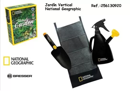 Oferta de Bresser - Jardín Vertical National Geographic en Jugueterías Lifer