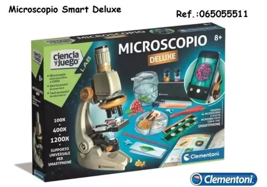 Oferta de Clementoni - Microscopio en Jugueterías Lifer