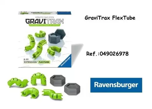 Oferta de Ravensburger - GraviTrax FlexTube en Jugueterías Lifer