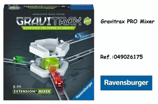 Oferta de Mixer - Gravitrax Pro en Jugueterías Lifer