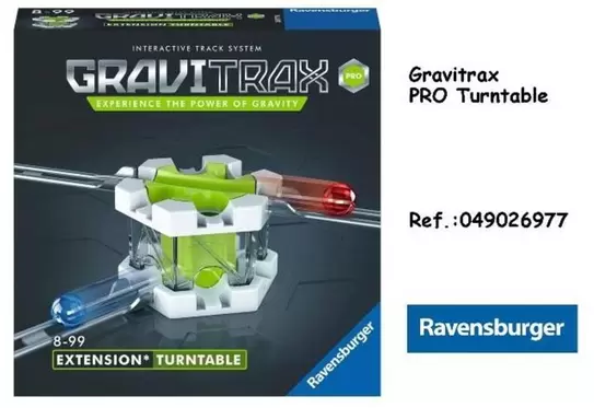 Oferta de Ravensburger - Gravitrax PRO Turntable en Jugueterías Lifer
