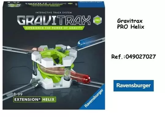 Oferta de Ravensburger - Gravitrax PRO Helix en Jugueterías Lifer