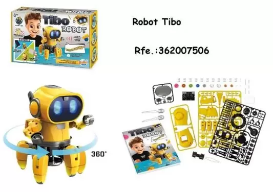 Oferta de Robot Tibo en Jugueterías Lifer