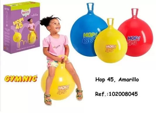 Oferta de Hop 45, Amarillo en Jugueterías Lifer