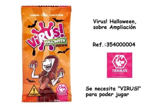 Oferta de Special - Virus! Halloween, Sobre Ampliacion en Jugueterías Lifer