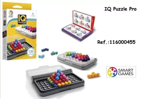 Oferta de IQ Puzzle Pro en Jugueterías Lifer