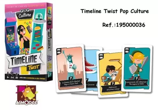 Oferta de Nova - Timeline Twist Pop Culture en Jugueterías Lifer