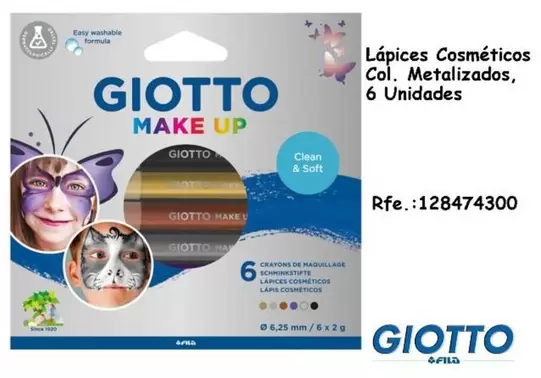 Oferta de Giotto - Lápices Cosméticos en Jugueterías Lifer