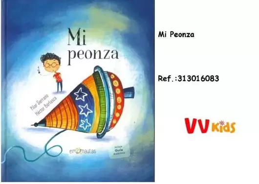 Oferta de Serrano - Mi Peonza en Jugueterías Lifer