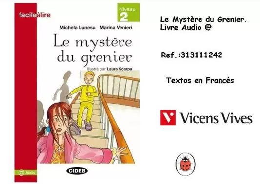 Oferta de Marina - Le Mystère Du Grenier. Livre Audio en Jugueterías Lifer
