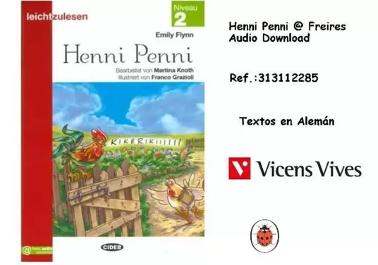 Oferta de Emily - Henni Penni @ Freires Audio Download en Jugueterías Lifer