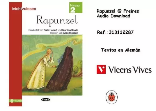 Oferta de Vicens - Rapunzel @ Freires Audio Download en Jugueterías Lifer
