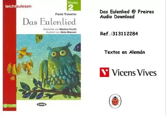Oferta de Das Eulenied @ Freires Audio Download en Jugueterías Lifer
