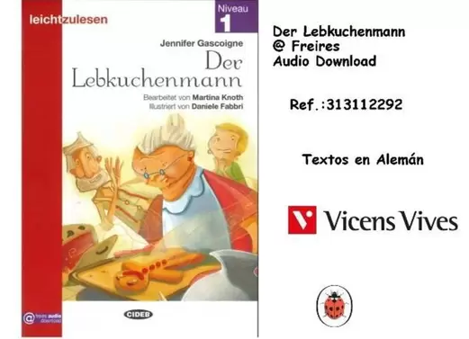Oferta de Der Lebkuchenmann @Freires Audio Download en Jugueterías Lifer