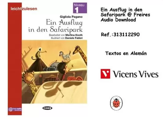 Oferta de Ein Ausflug In Den Safaripark @Freires Audio Download en Jugueterías Lifer