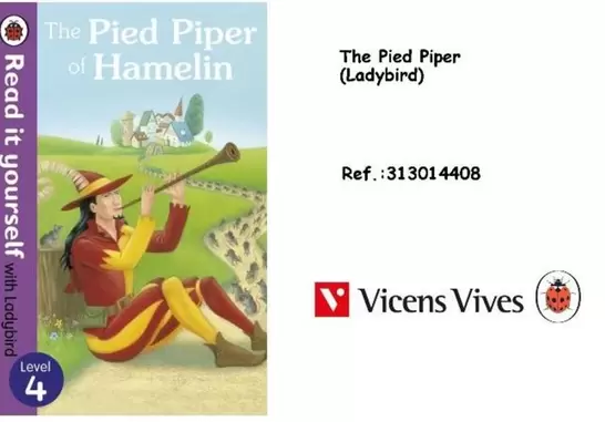 Oferta de Piper - The Pied  (Ladybird) en Jugueterías Lifer