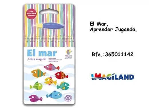 Oferta de El Mar, Aprender Jugando en Jugueterías Lifer