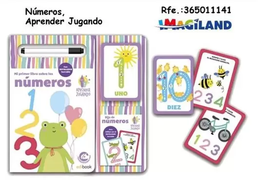 Oferta de Números, Aprender Jugando en Jugueterías Lifer